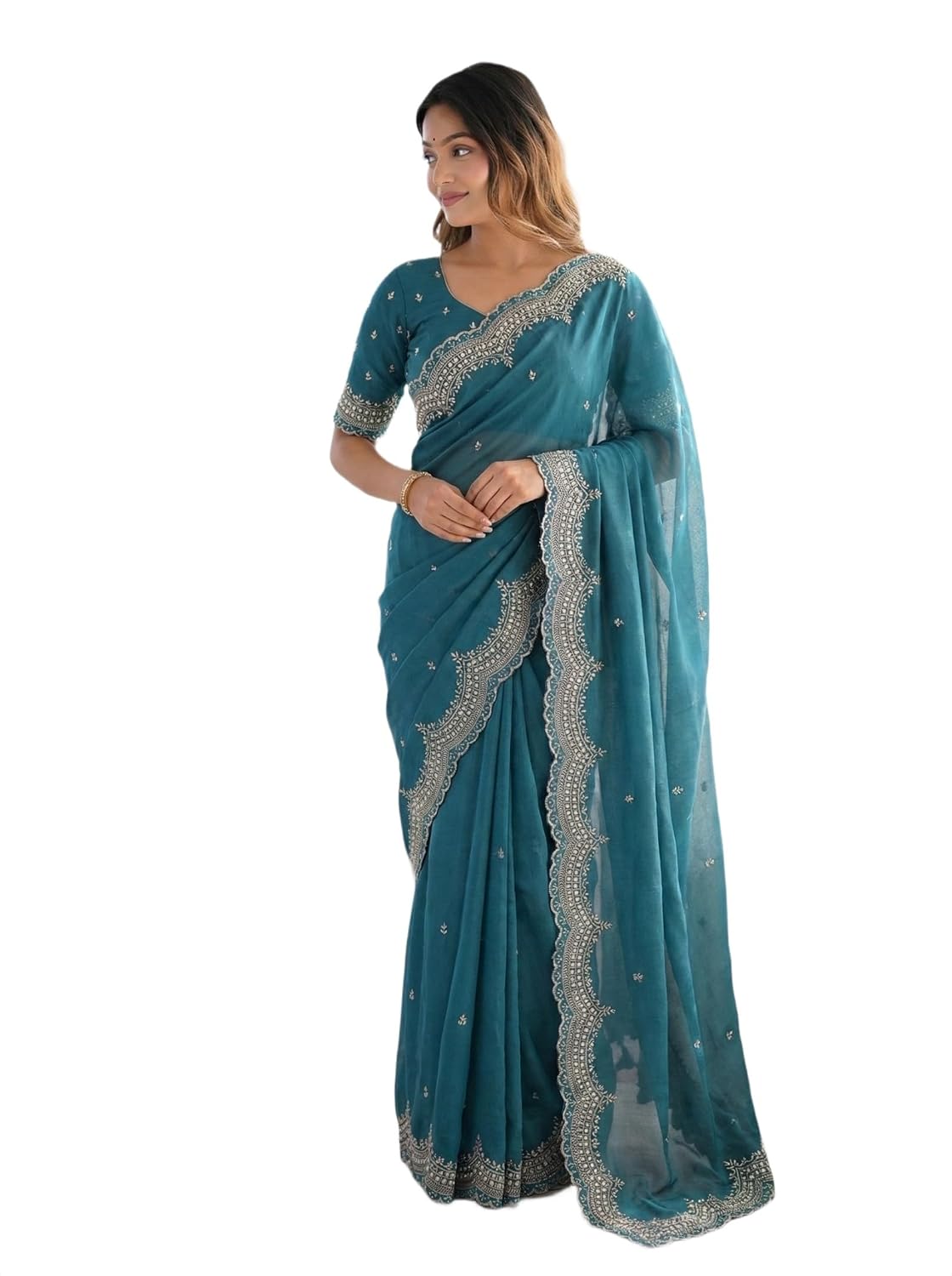 Amazon Brand - Tavasya Womens Saree - Review, Price and Buying Guide