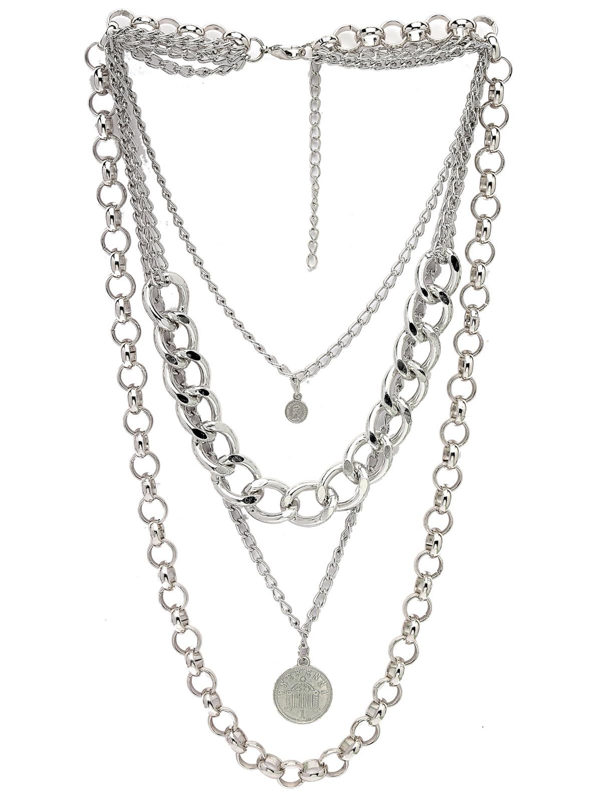 Scintillare By Sukkhi Delicate Multilayered Rhodium Plated Crystals Stones Pendant Necklace for Women & Girls |Birthday Gift for Girls And Women Anniversary Gift for Wife| Gifts Collection|N106726 (B0CQFW1JWX) Amazon Price History, Amazon Price Tracker