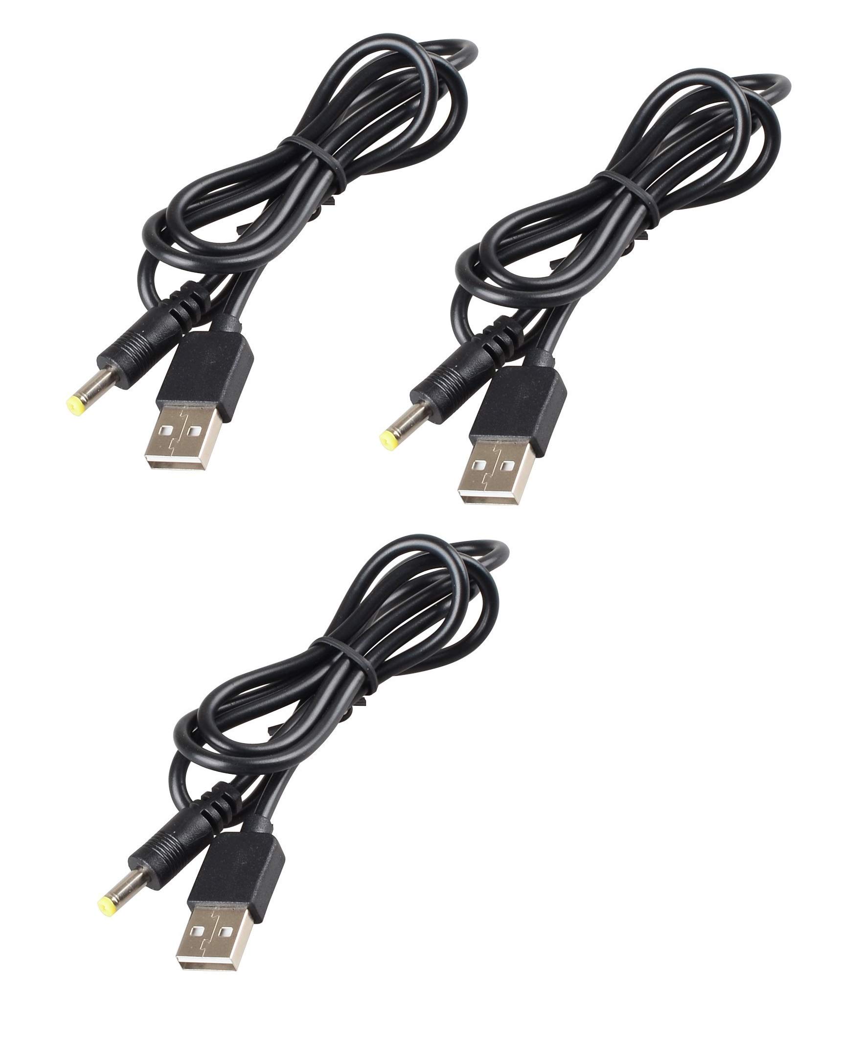 See full amazon price history chart for INVENTO 3pcs 70cm 0.7mtr Long USB 2.0 Male Plug to 5V DC Barrel Power Jack Male 2.5mm x 0.8mm Cable Cord INVENTO 3pcs 70cm 0.7mtr Long USB 2.0 Male Plug to 5V DC Barrel Power Jack Male 2.5mm x 0.8mm Cable Cord (B07N8FT646) Amazon Price History, Amazon Price Tracker