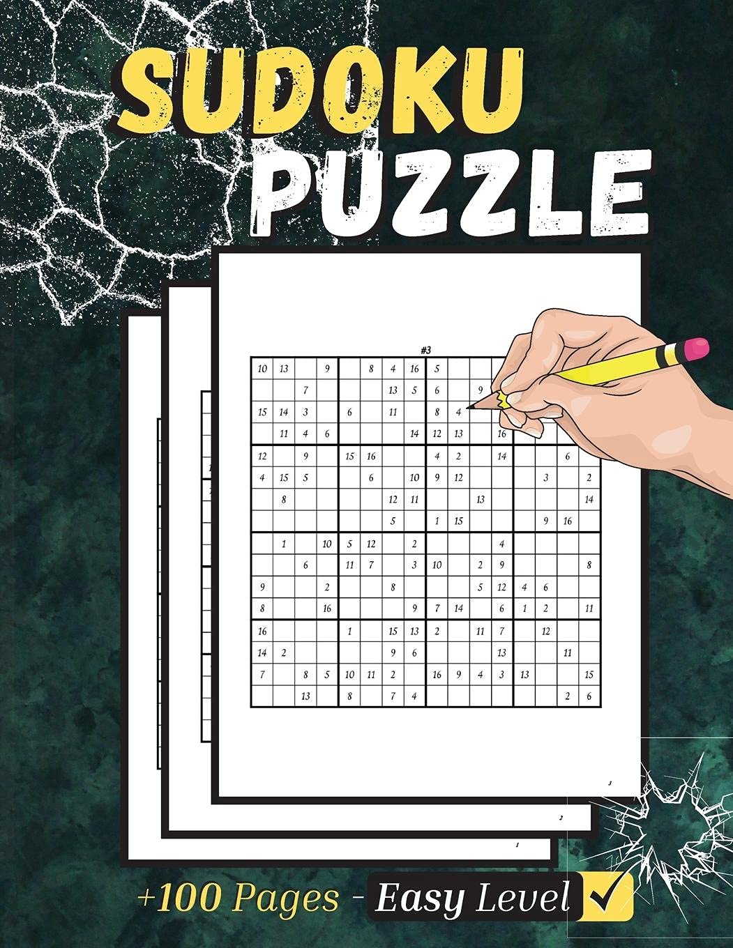 Sudoku Puzzle Book Easy Level: Supreme Sudoku Puzzle Book Easy Level For Men, Women And Kids Of All Ages. Fun Stress Releasing Sudoku Puzzles And ... And Wonderful Brain Puzzles Book For All. Enj
