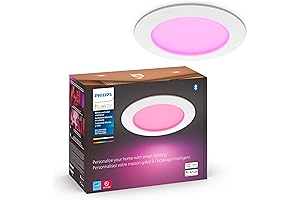 Smart Slim 6 Inch LED Light for Indoor Use (6-Pack)