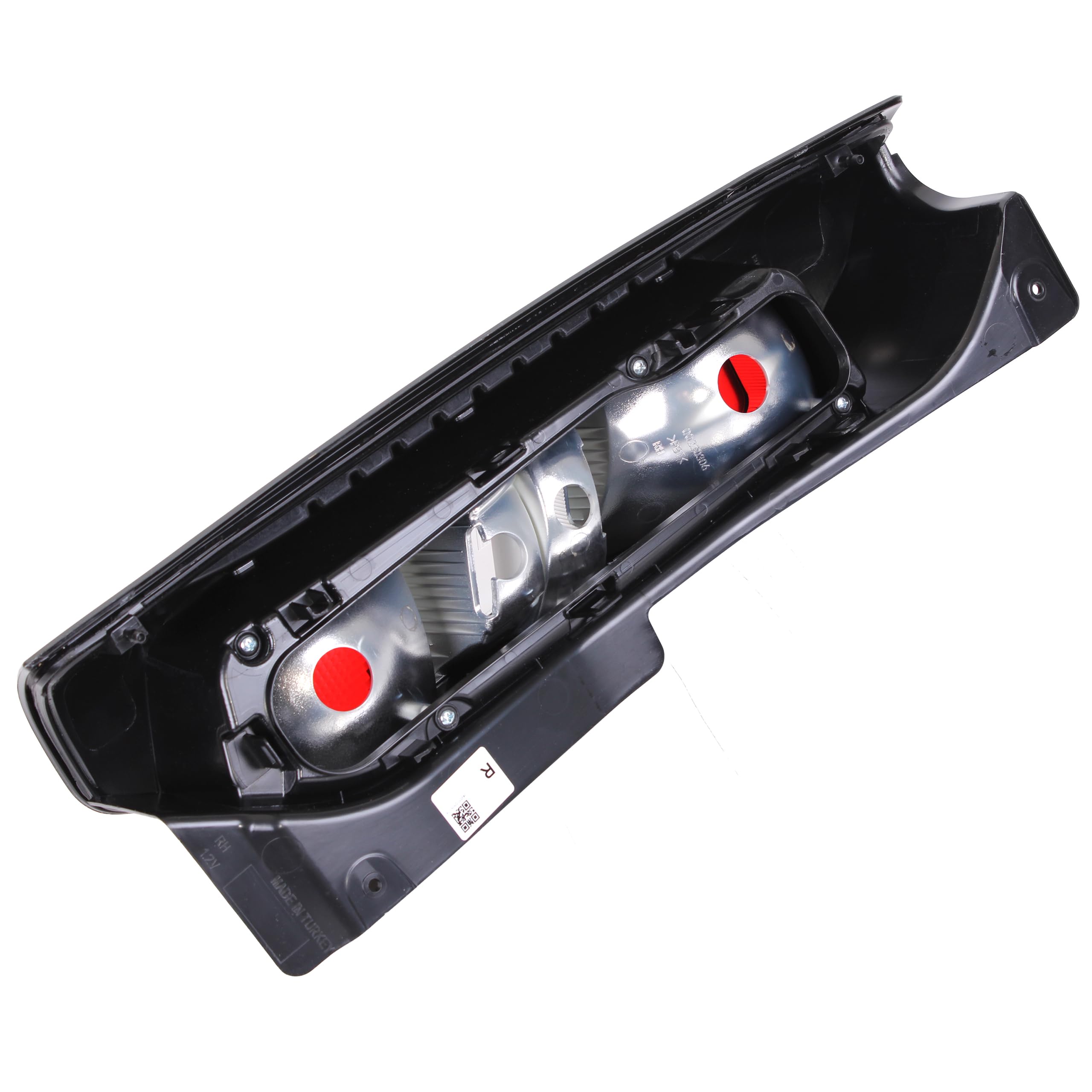 INLY 2728870 PZ3113404AD - Faro trasero trasero derecho rojo compatible con Transit Custom (a partir de 2023)