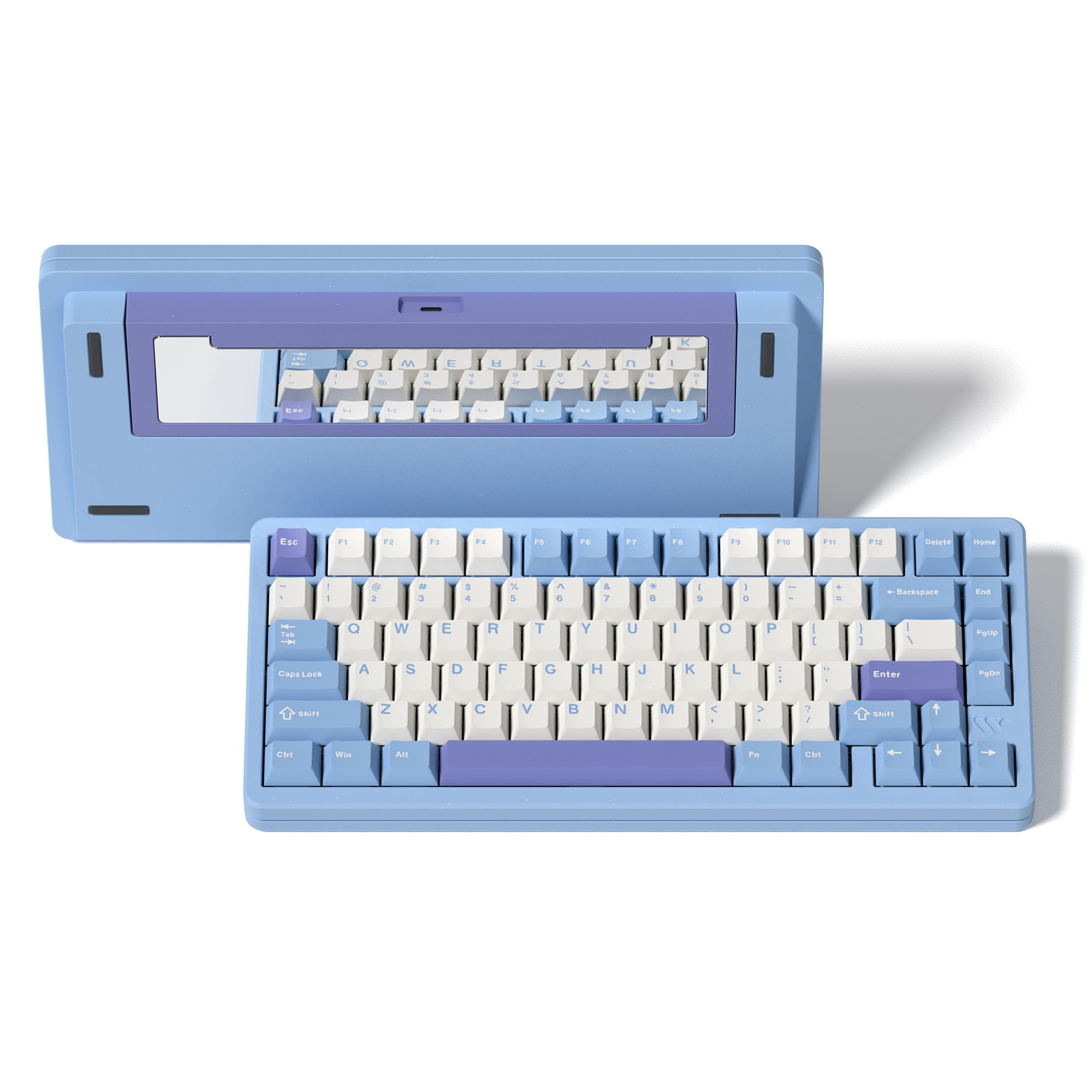 Amazon | ラピッドトリガー キーボード Womier SK75 ゲーミング