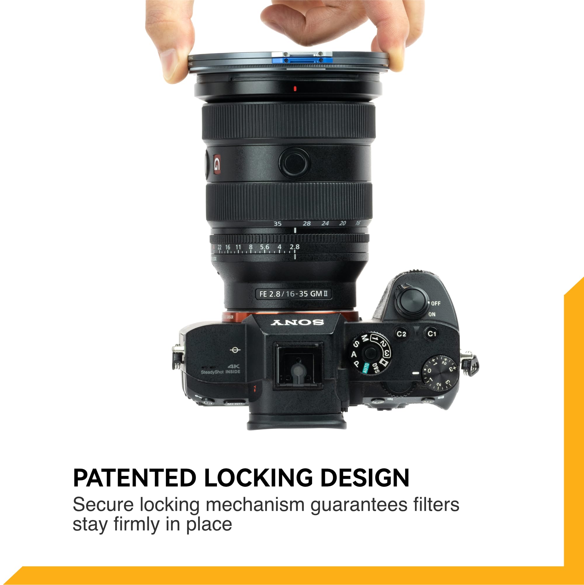 NiSi JetMag Pro - Filtro ND graduato per mezzo magnetico FS GND8 (0.3-Stops9) da 82 mm (per l'uso con anello adattatore JetMag Pro 82MAG)