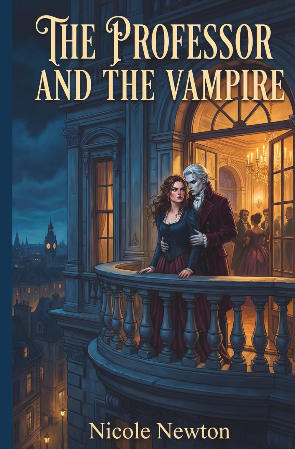 The Professor and the Vampire: An Age Gap Paranormal Women’s Fiction Romance