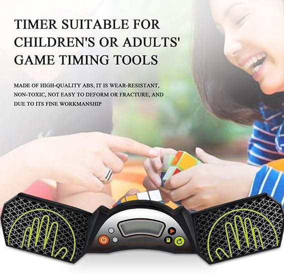 Stack Mat Timers - Profession Cube Timeer For Game, Timeer With Display | Timer Foor Cube Race Stack Competition Speedcubing Puzzle Timer Timing Device A Great Gift For Boys Girls Teens Adults Beginn