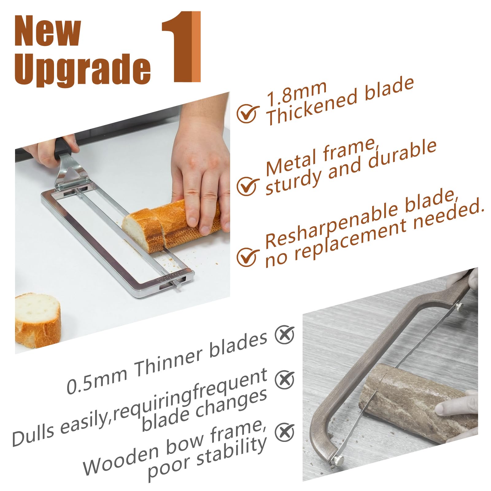 Adjustable Bread Slicer - Perfect Slices Every Time -3 Adjustable Bread Slicer - Perfect Slices Every Time -3