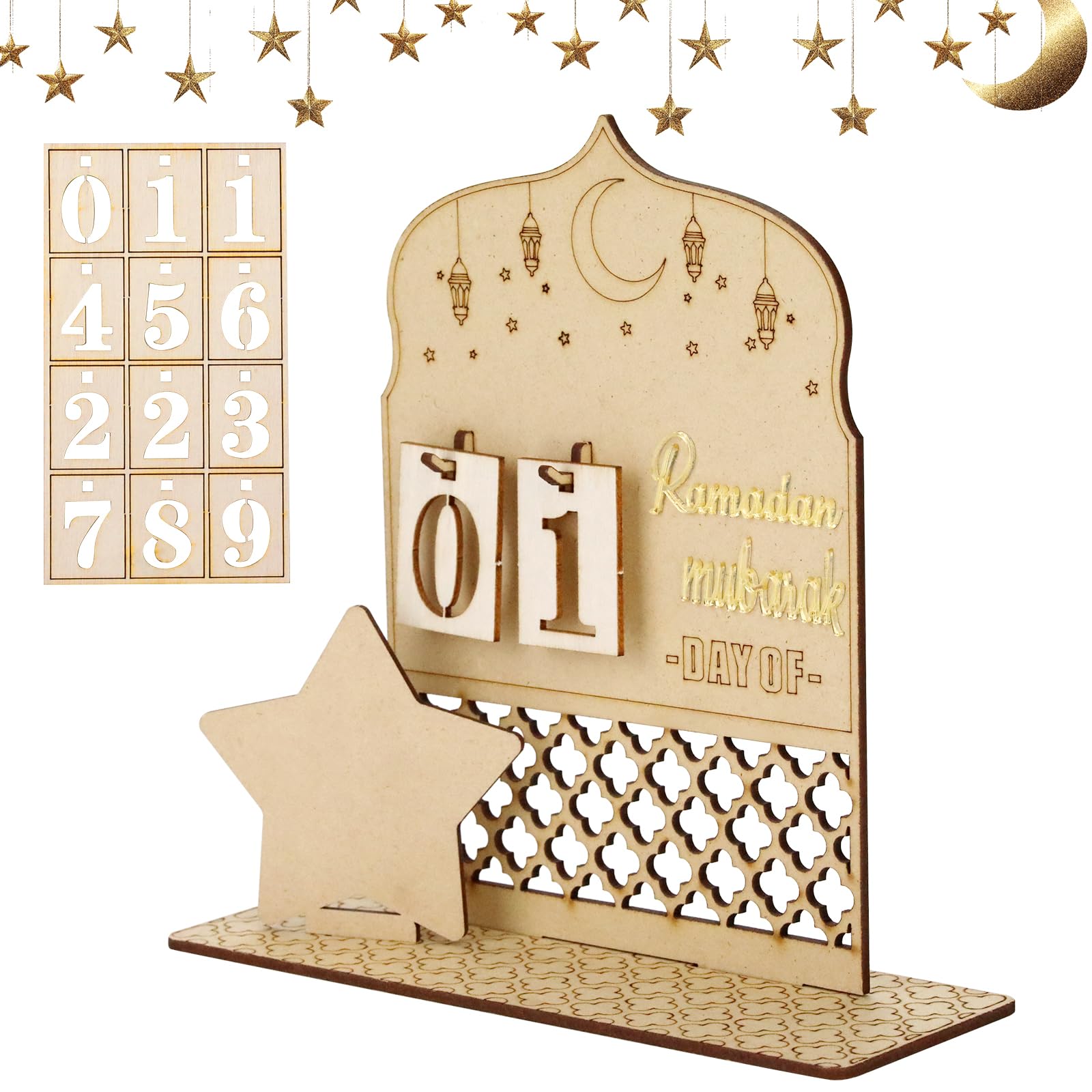 CALENDRIER DU RAMADAN En Bois 30 Tiroirs De Rangement Lumière LED Décoration FR EUR 27,17 CALENDRIER DU RAMADAN En Bois 30 Tiroirs De Rangement Lumière LED Décoration FR EUR 27,17