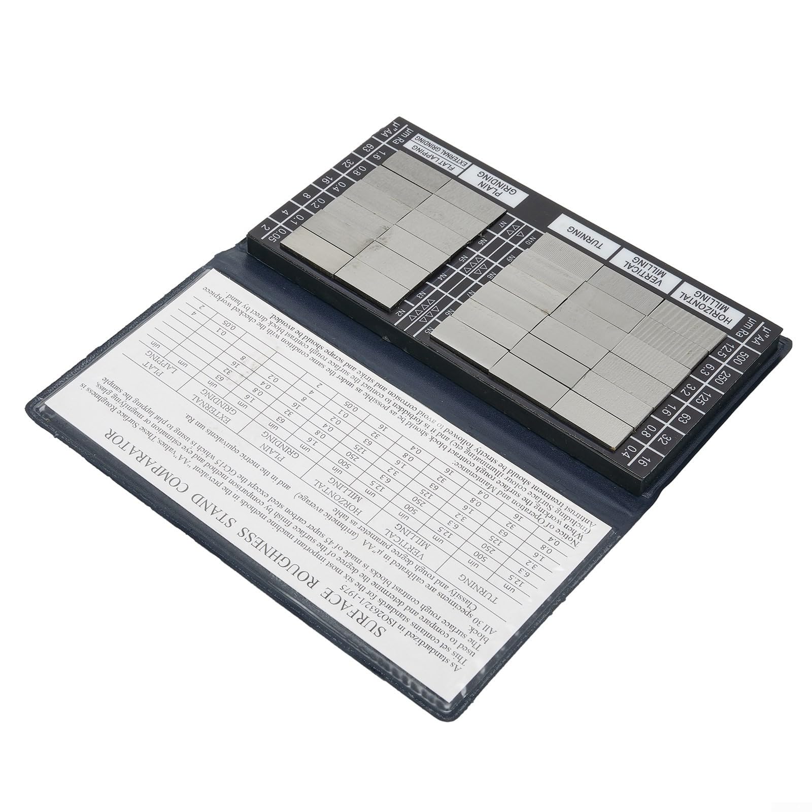 Tasca per finitura superficiale Gauge Set Ra0.05-12.5mm Tasca portatile
