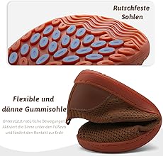 Zapatillas Barefoot Mujer Zapatillas Running Deportivas Casual Zapatos Sneakers Comodos Barefoot Shoes Ligeros Fitness Minimalistas3