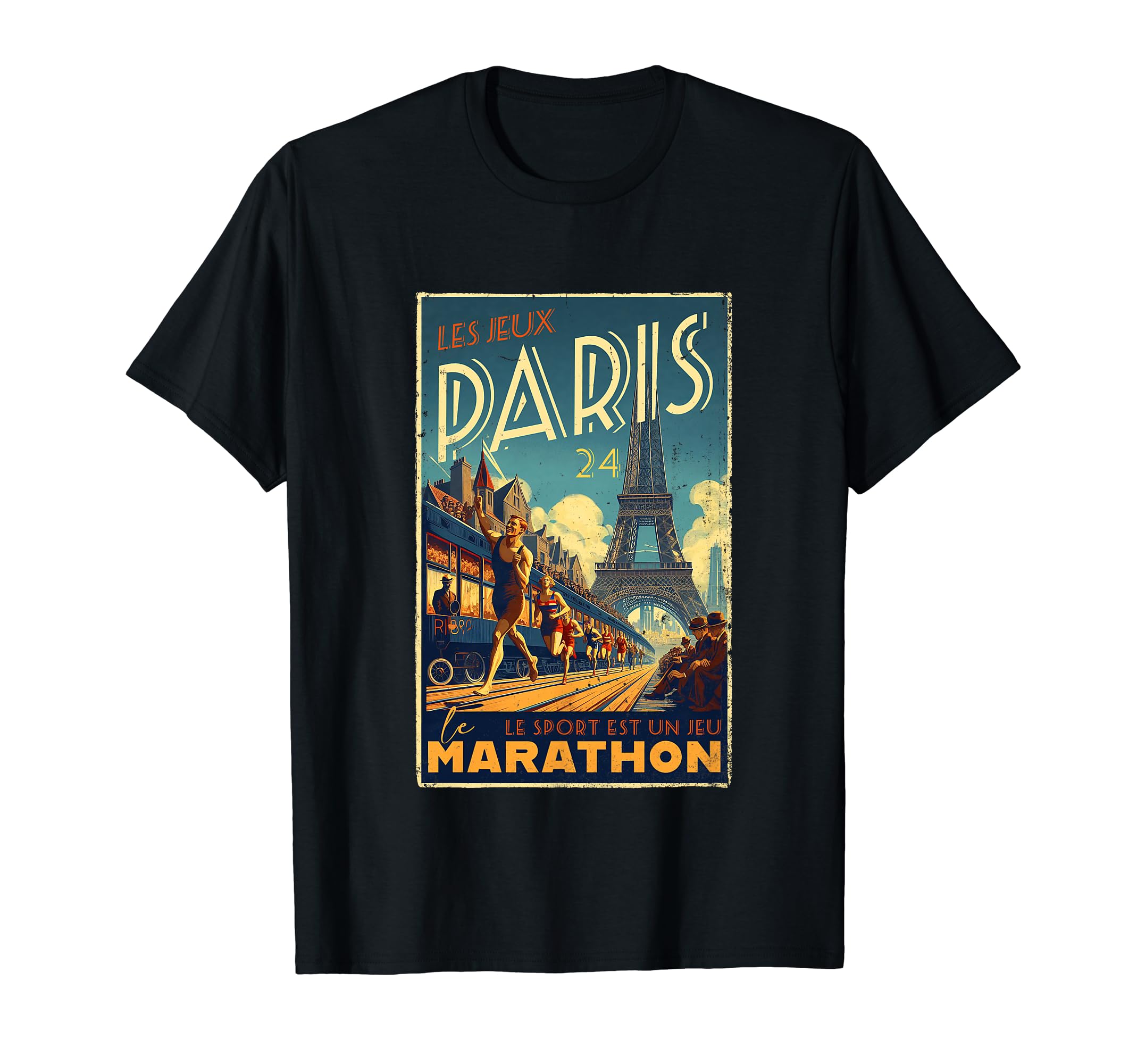 Coto7Paris The Games 24 Marathon T-Shirt