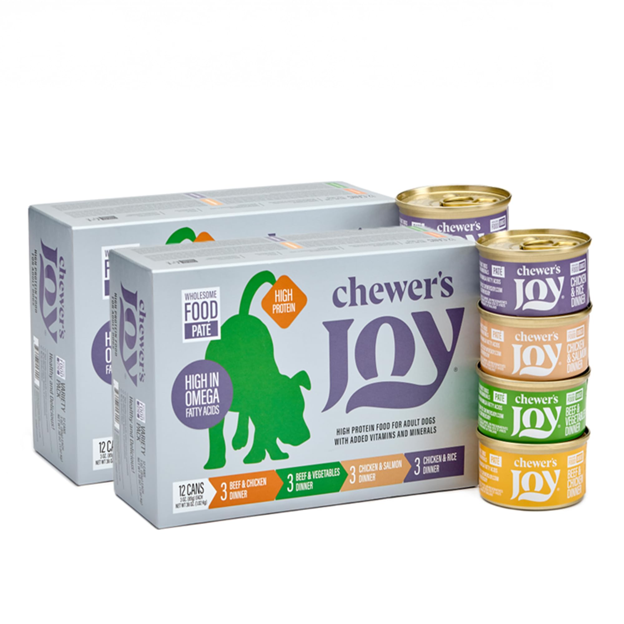 Chewer's Joy Small Breed Wet Dog Food