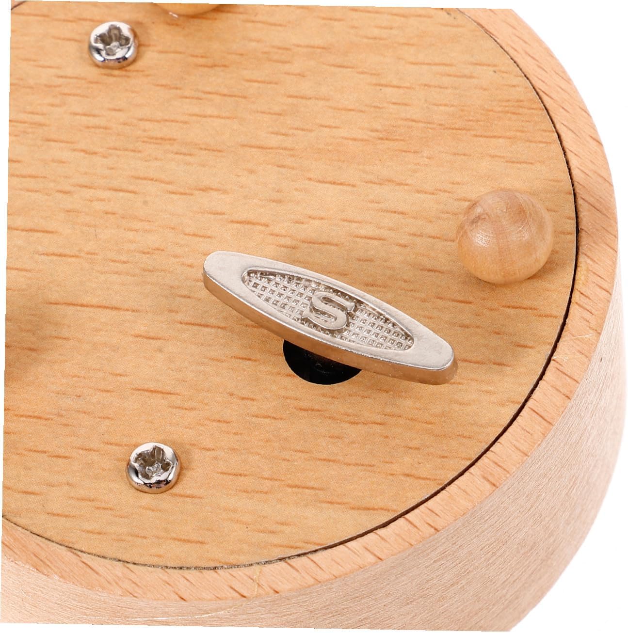 5pcs Music Box Base Musical for Craft Projects Design for Home Decor and