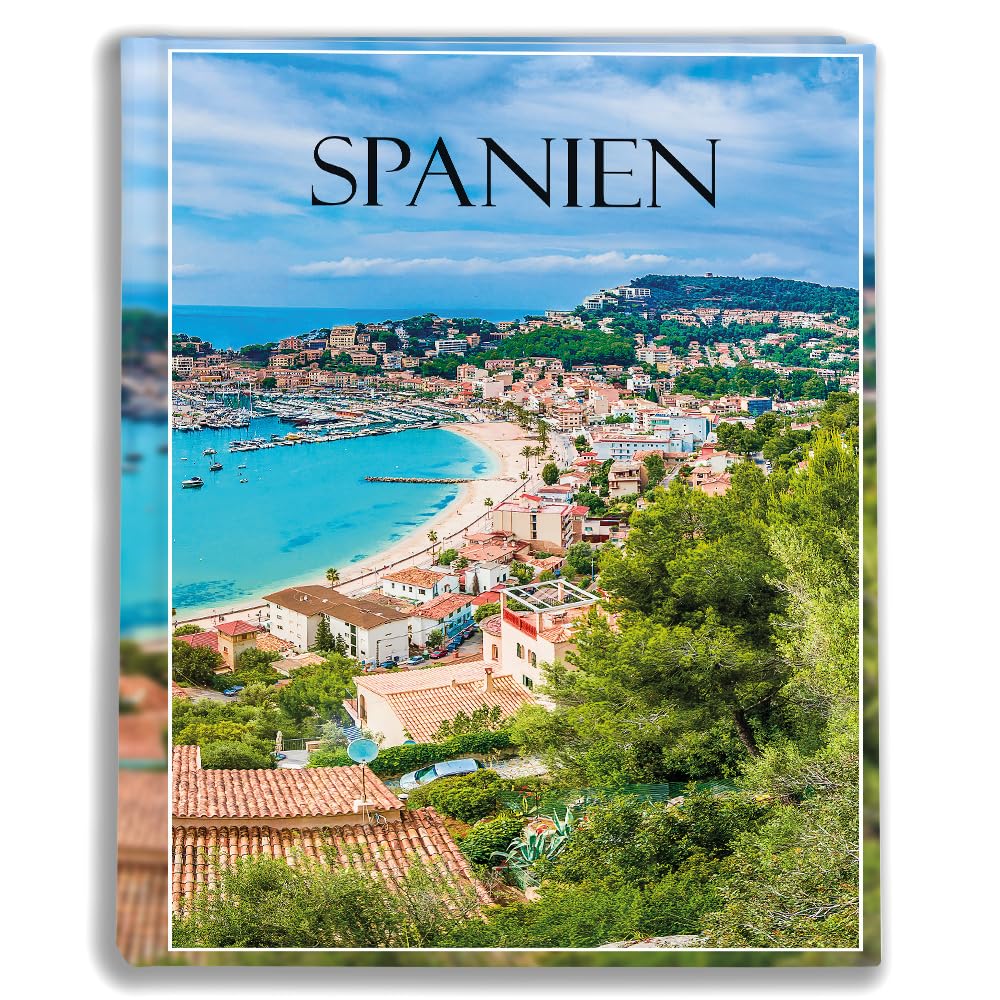 Urlaubsfotoalbum: Spanien, Fototasche für Fotos, Taschen-Fotohalter für lose Blätter, Urlaub Spanien, Handgemachte Fotoalbum (10x15 | für 300 Fotos)