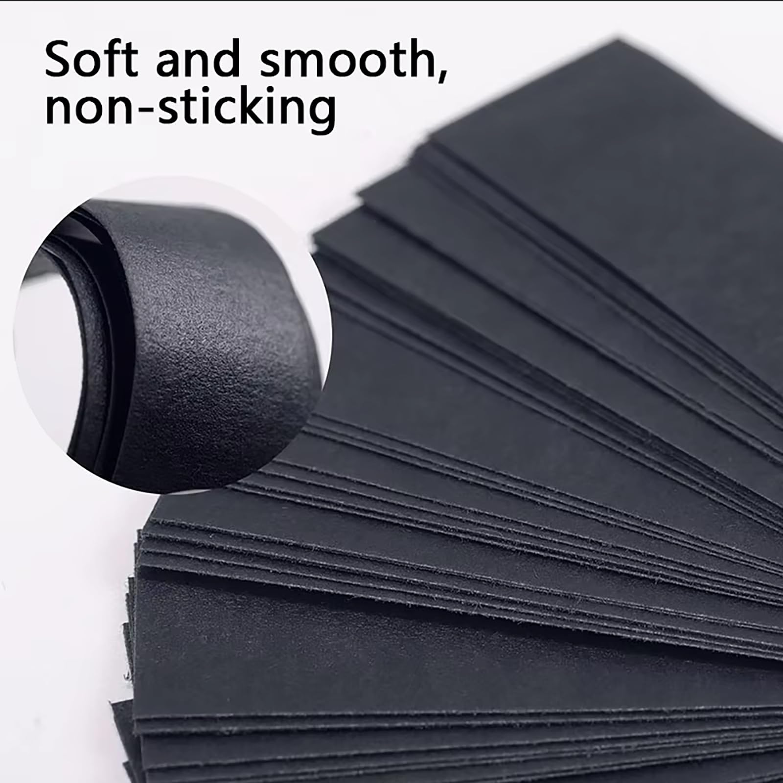 Tiras de papel articuladas dentales 300 hojas prueba oclusal 55 x 18
