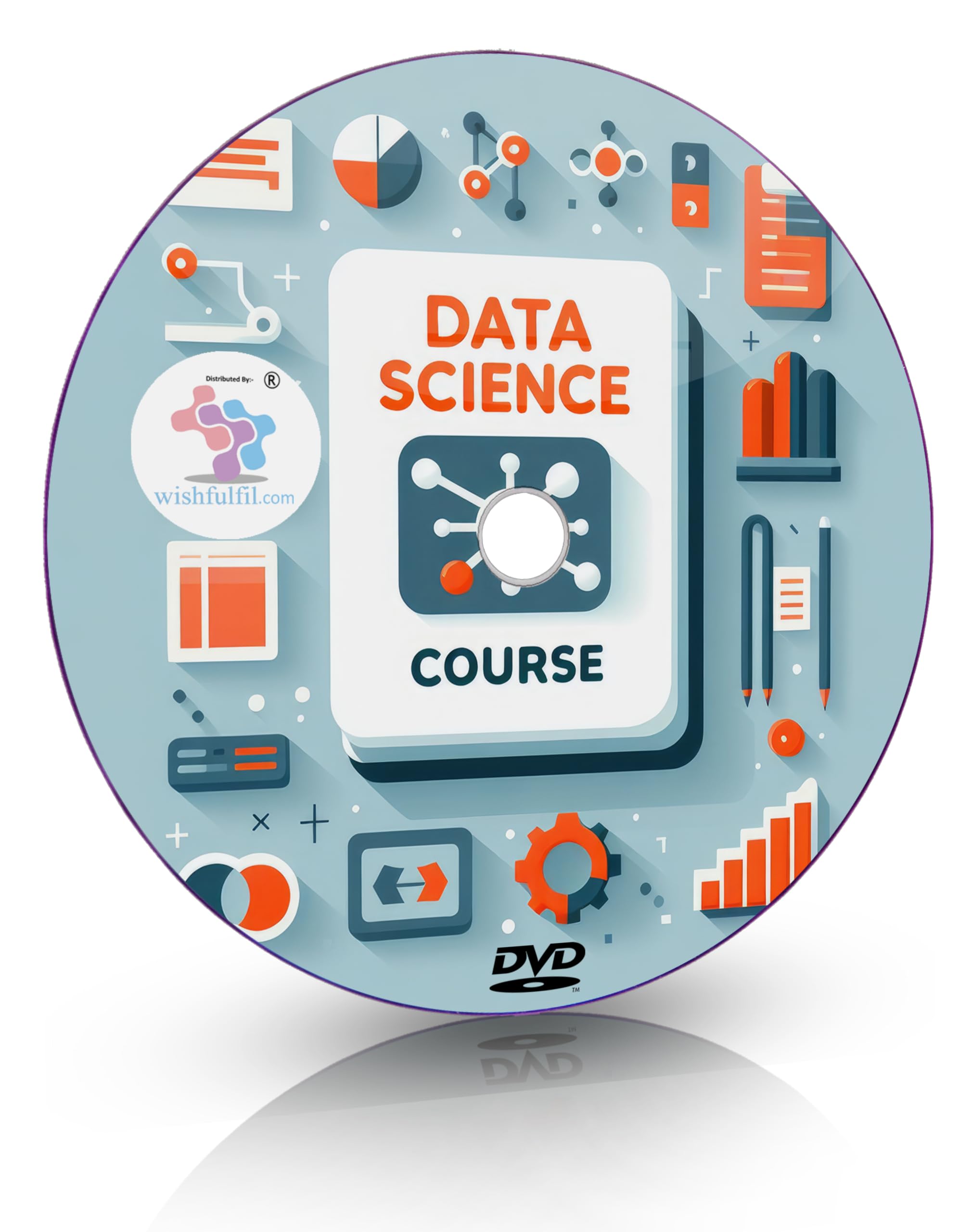 Wishfulfil Data Science Full Course for Beginners in English DVD - 6 Hours Video Content-image-3