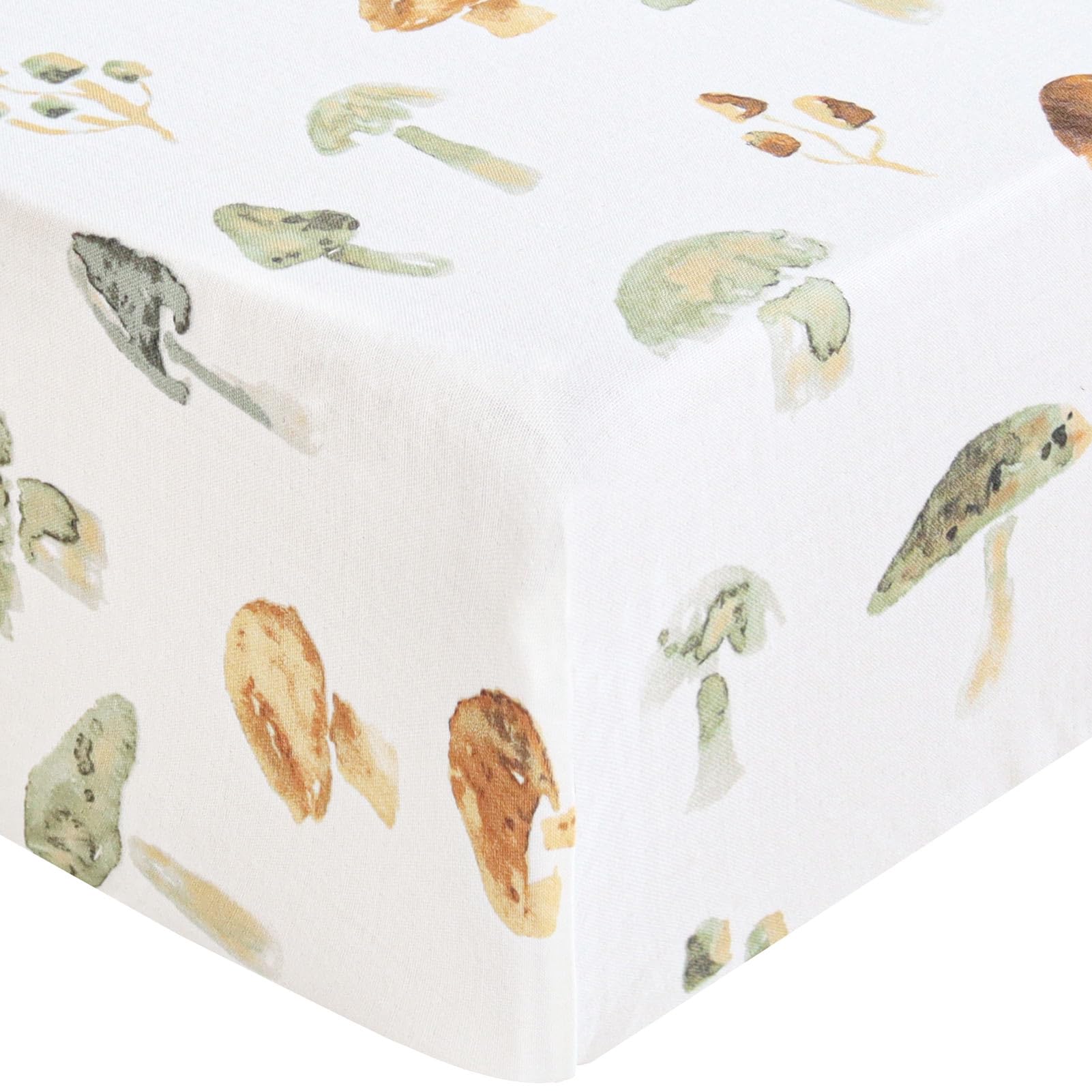 LifeTree Bamboo-Cotton Blend Crib Sheet