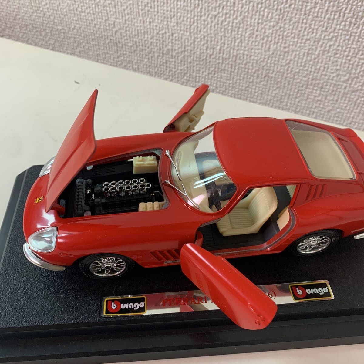 Amazon | フェラーリ 275 GTB/4（1966）burago 1/24 Ferrari