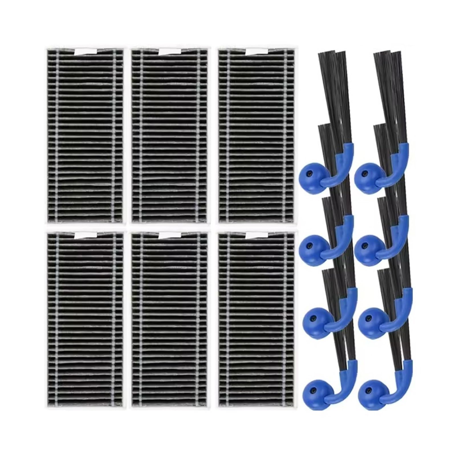 Filtre HEPA Ecovacs DEEBOT X9 brosse latérale contre la perte d'aspiration