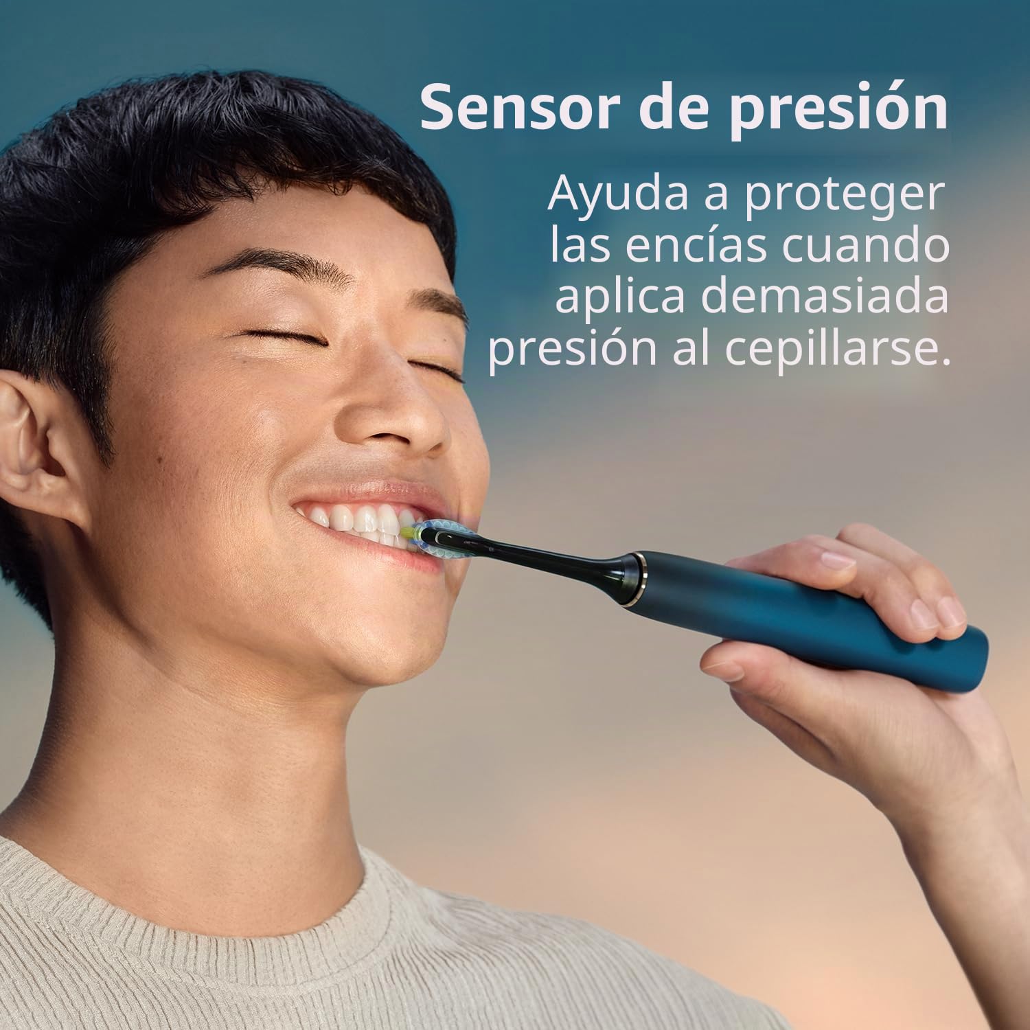 Philips Sonicare DiamondClean HX9911/88 spazzolino elettrico Adulto Spazzolino elettrico sonico Nero, Blu