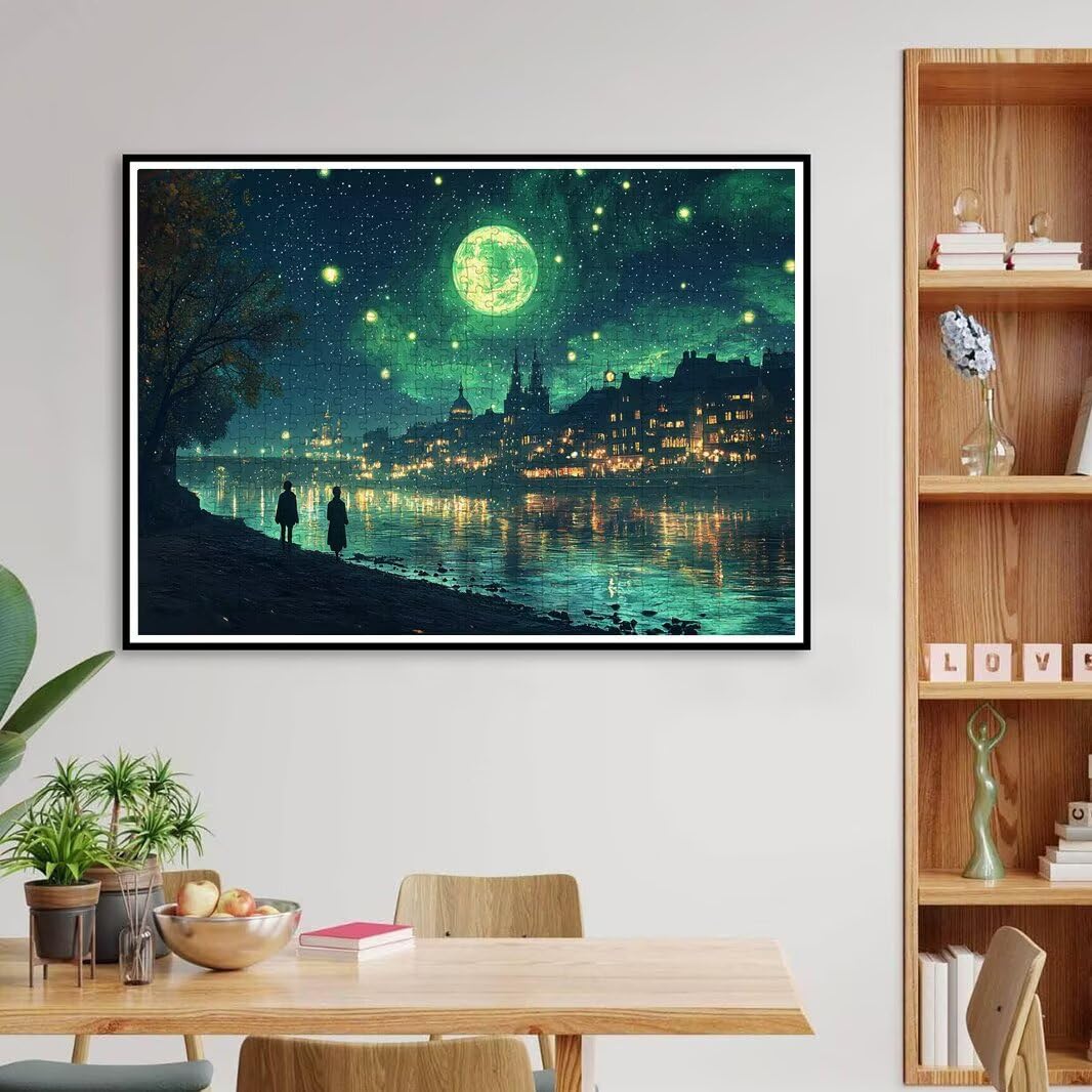 Puzzle 1000 Pièces Adultes, Puzzle Fantaisie Impossibles pour Adultes -4658