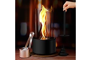 Tornado Tabletop Fire Pit - Bring Warmth to Your Home