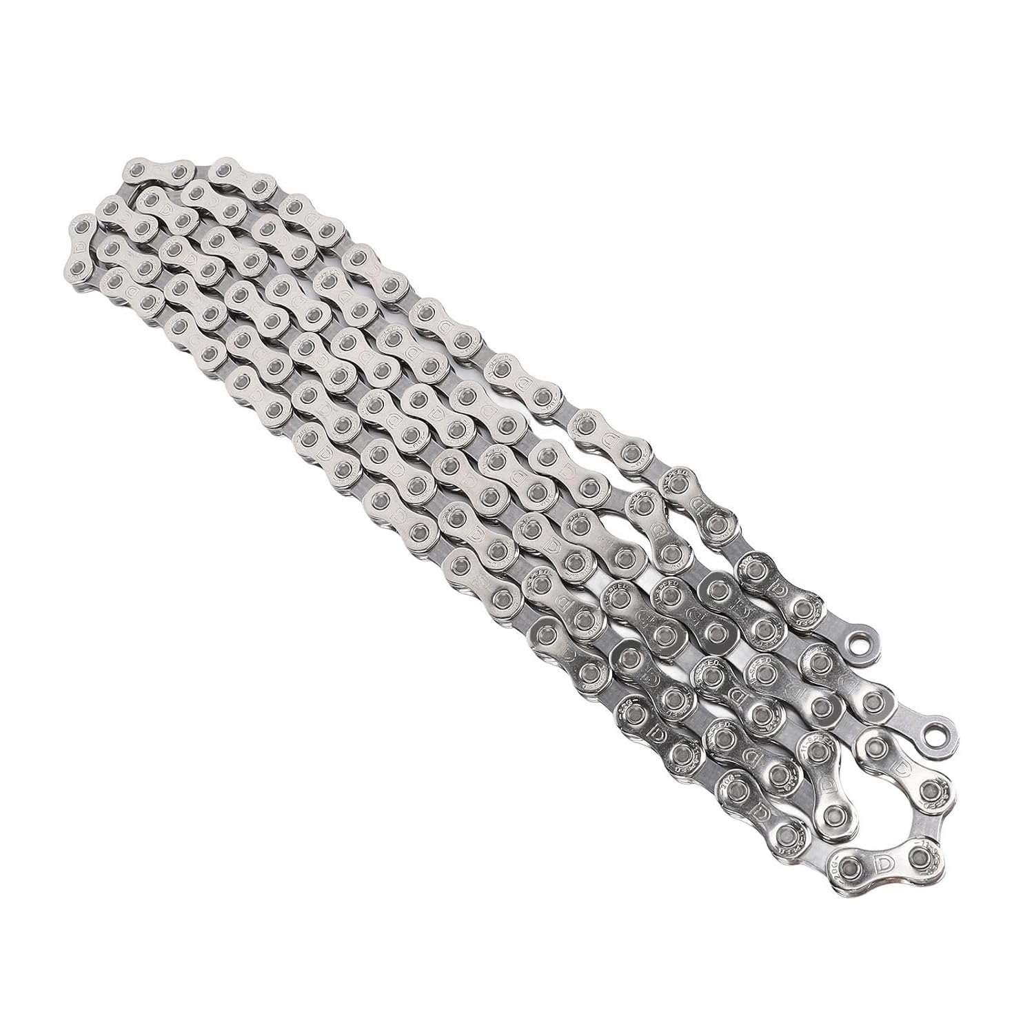 11 Speed Mountain Cycling Chain, High Strength Steel Bike Chain with 118 Links, Precision - Engineered Variable Speed Chain for Smooth Shifting and Long - Distance Rides