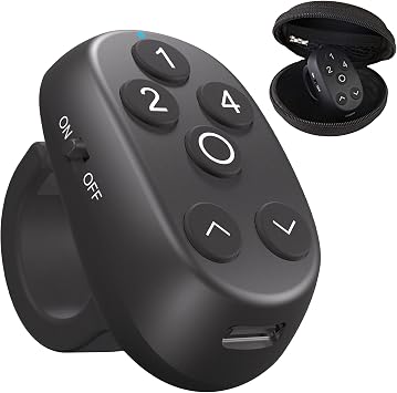 Anki Remote Ring,No Remap,Flashcard Control for Anki