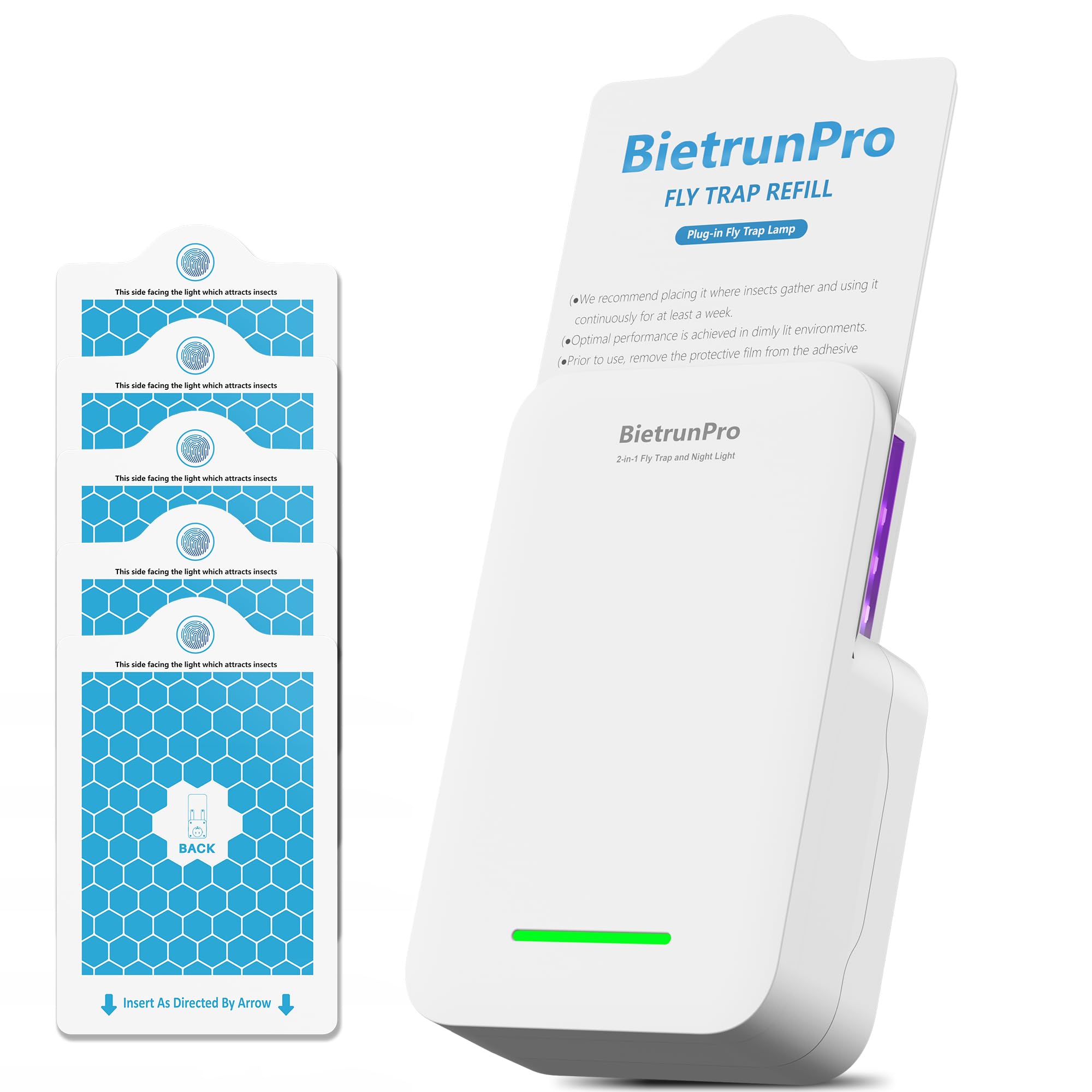 BietrunPro Plug-in Gnat Trap