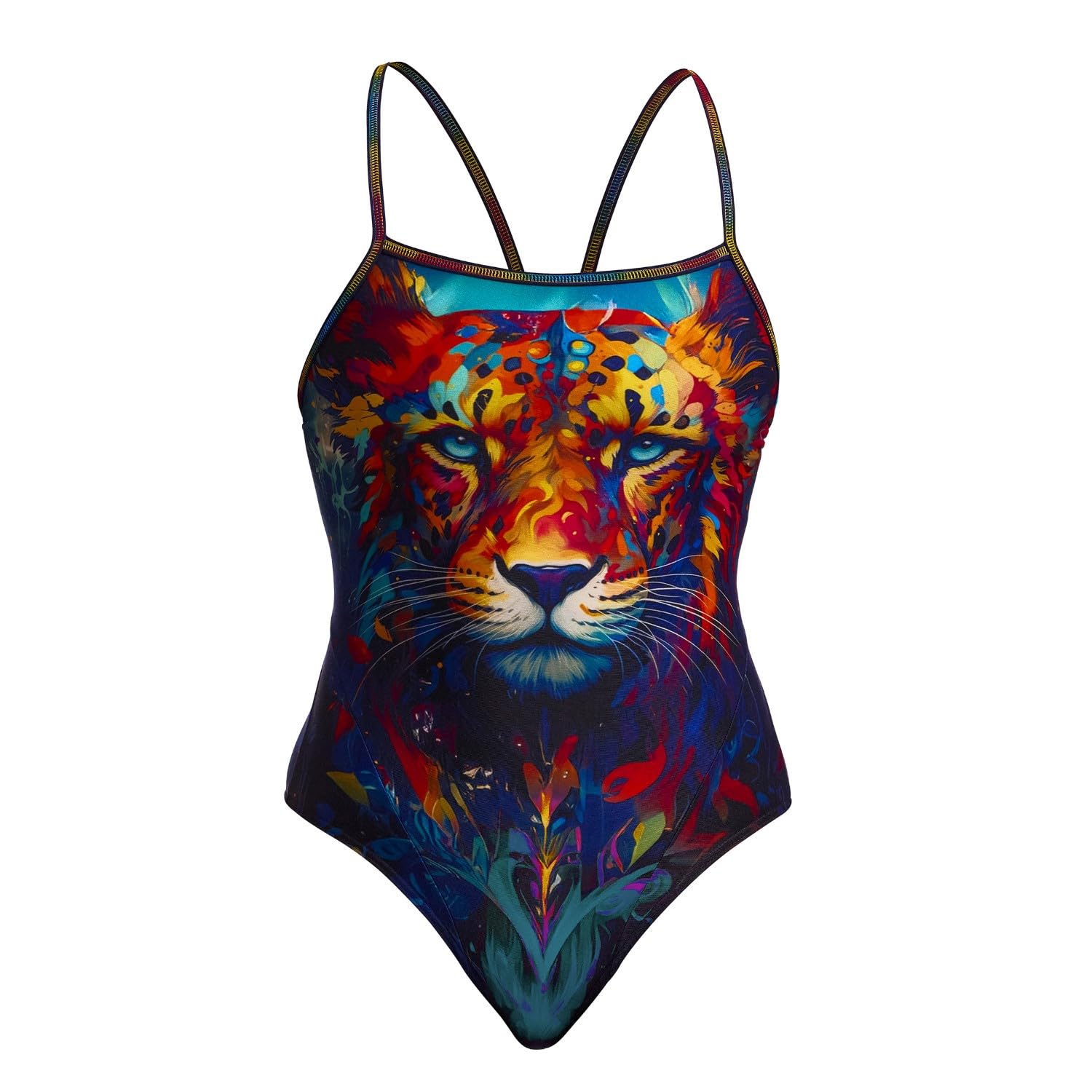 Funkita Meow Baby Badeanzug Mädchen chlorbeständig und schnelltrocknend