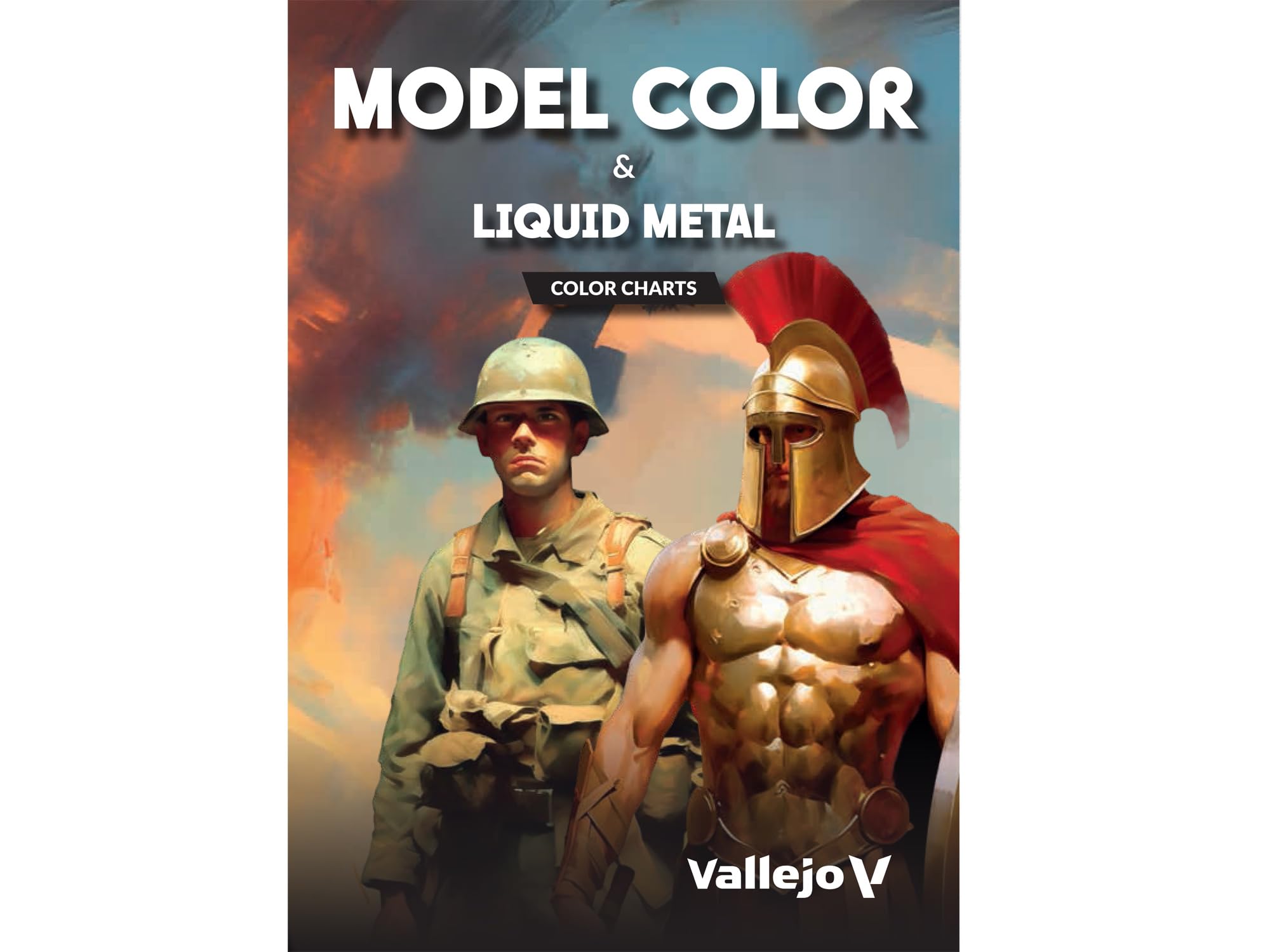 Vallejo Color Chart CC329 New Model Color