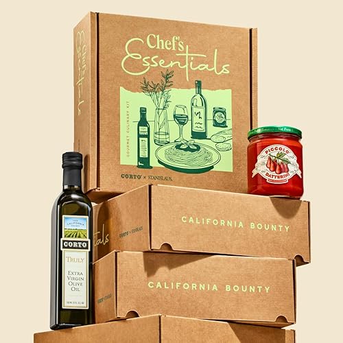 Miniatura 3 de Corto x Stanislaus Chef's Essentials Kit - Aceite de oliva virgen extra VERDADERO - Cosecha de otoño ultra fresca y tomates Piccolo Datterini Baby