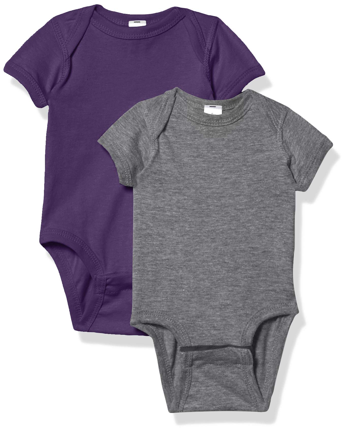 Marky G ApparelBaby Boys Fine Jersey Bodysuit 4424-2PK Baby and Toddler Sleepers