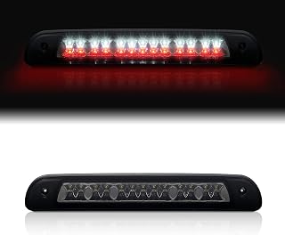 Third 3rd Brake Light, LED High Mount Stop Light Replacement for 2000 2001 2002 2003 2004 2005 2006 Toyota Tundra, Rear Center Cab Roof Tail Cargo Lamp, Smoke lens