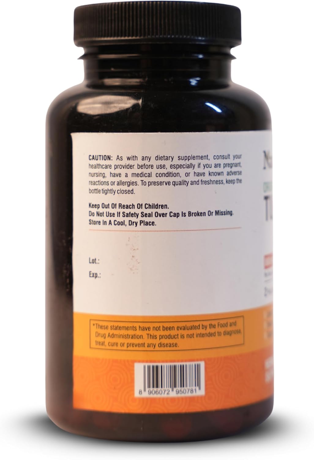 Turmeric Capsules - High Potency Turmeric Root Capsules for Joint Support, Mobility, and Wellness – Non-GMO, Gluten-Free, Vegan, Turmeric Supplement,120 Capsules - 800mg - Image 9