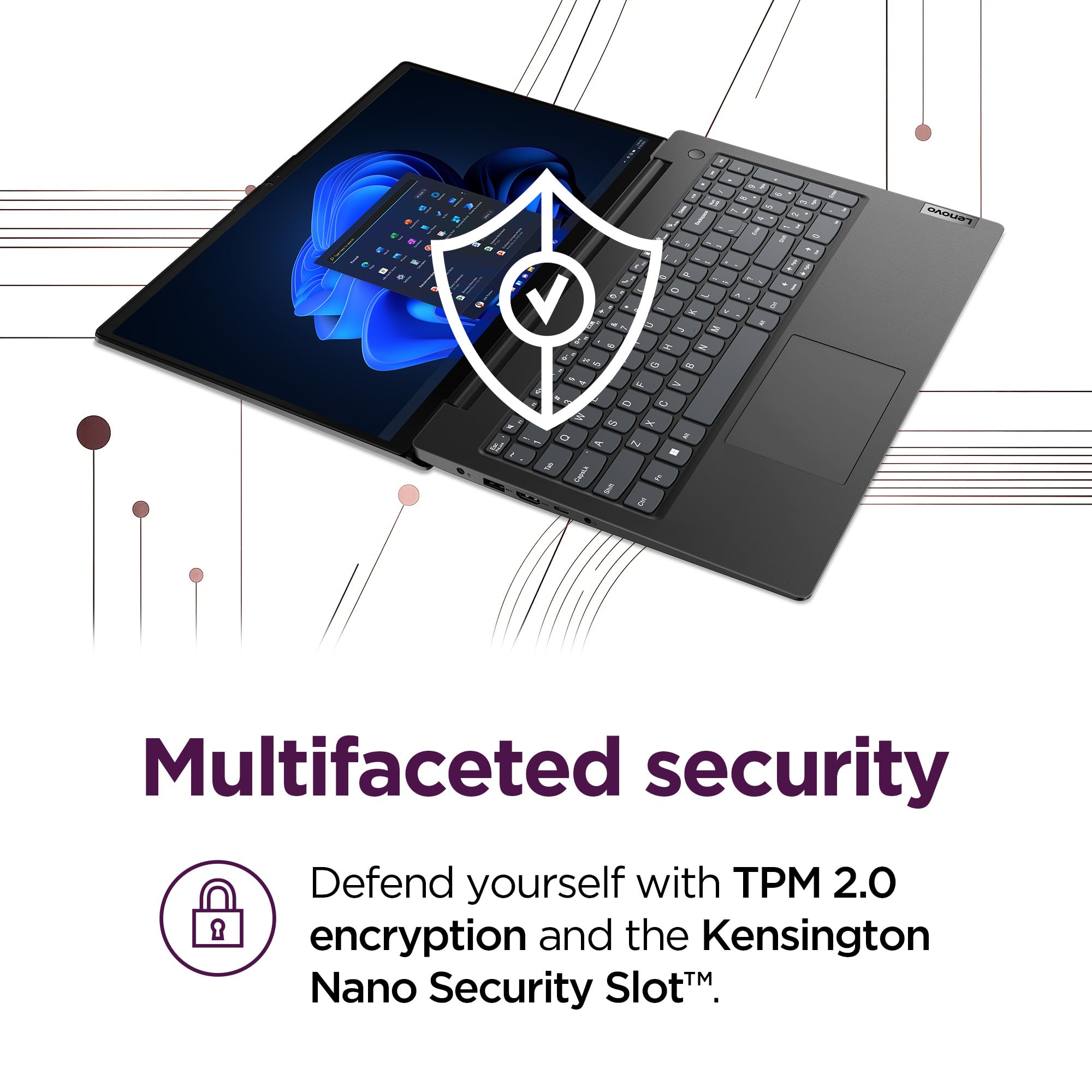 Amazon.com: Lenovo V15 Gen 4 - Business Laptop - AMD Ryzen 5 7430U