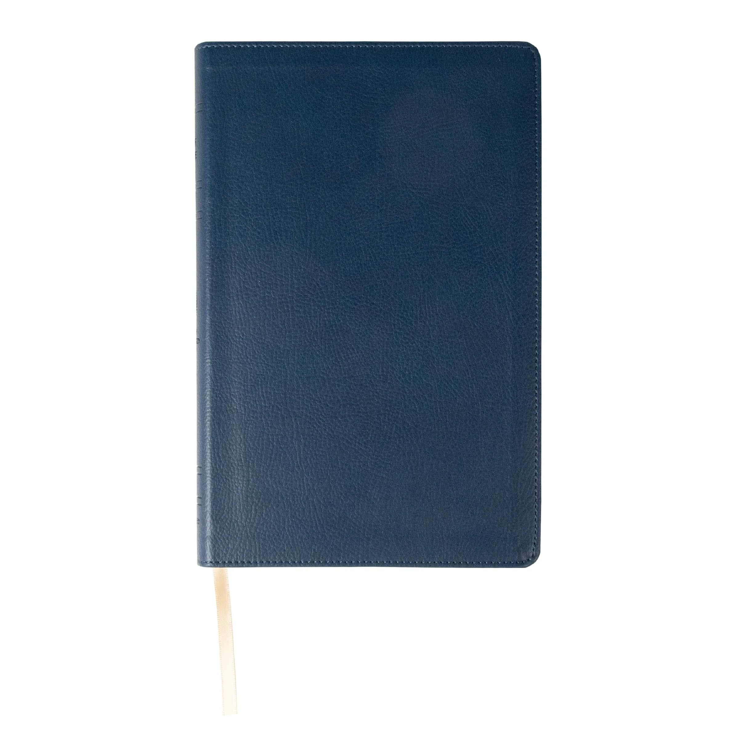 LSB Holy Bible, 2-Column Verse-by-Verse Format: Legacy Standard Bible in blue Imitation Leather with Ribbon Marker