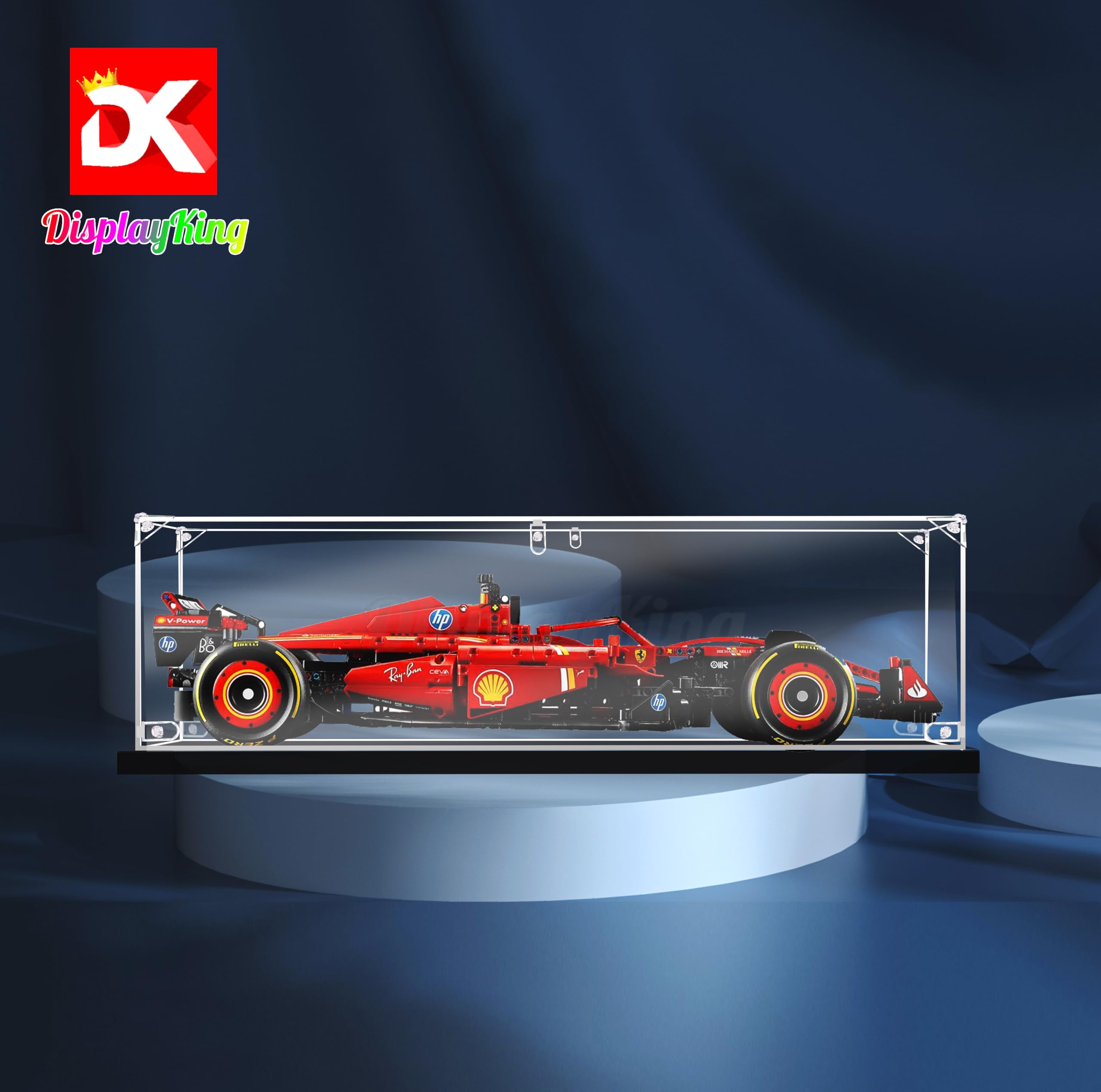 アクリルショーケース　フェラーリ仕様 bdeef9c04f7d2771ebb57673364060