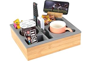 Cozy Couch Caddy: Your Ultimate Sofa Sidekick for Effortless Relaxation