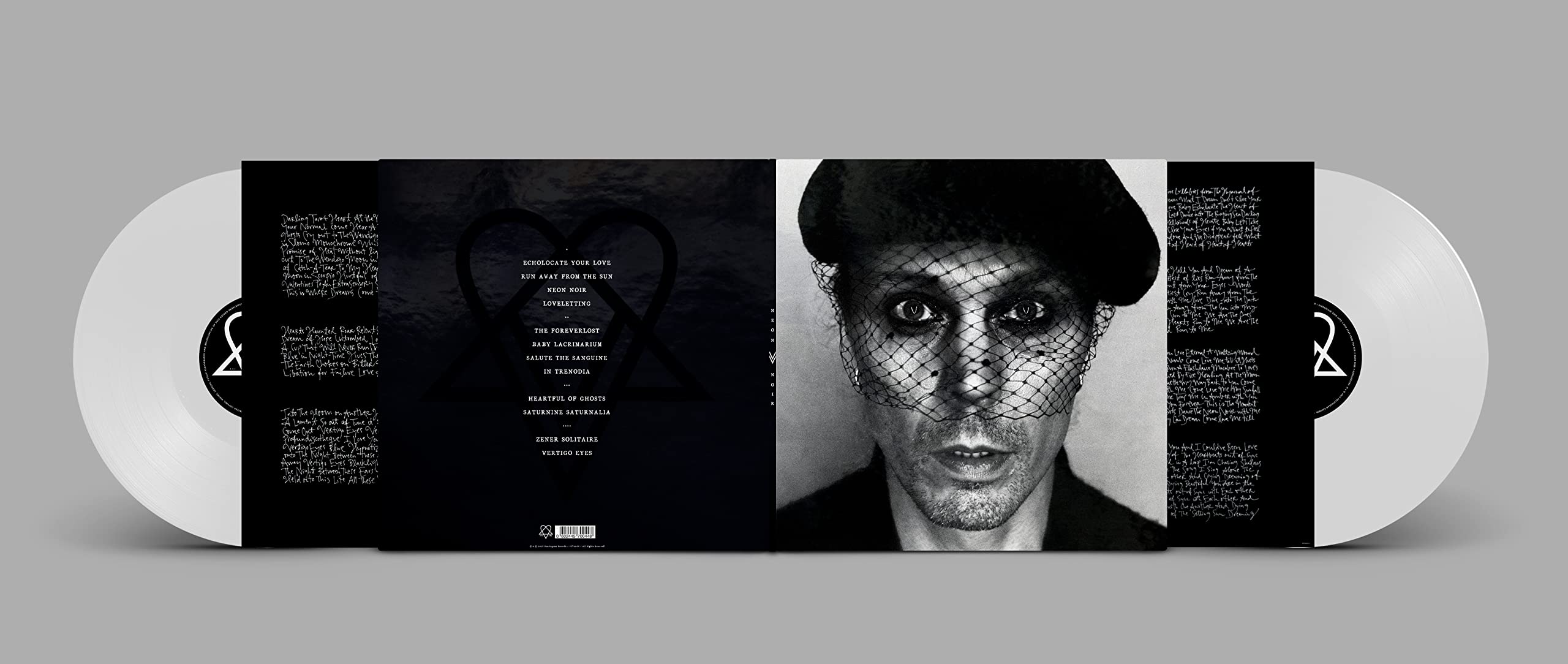 Neon Noir Ltd. Ed. White Double Vinyl [VINYL]