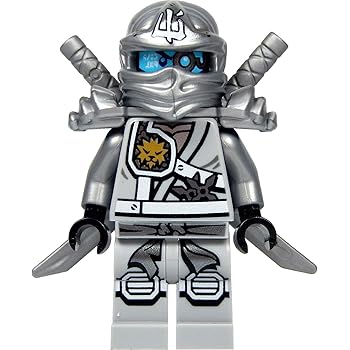 lego ninjago robot zane