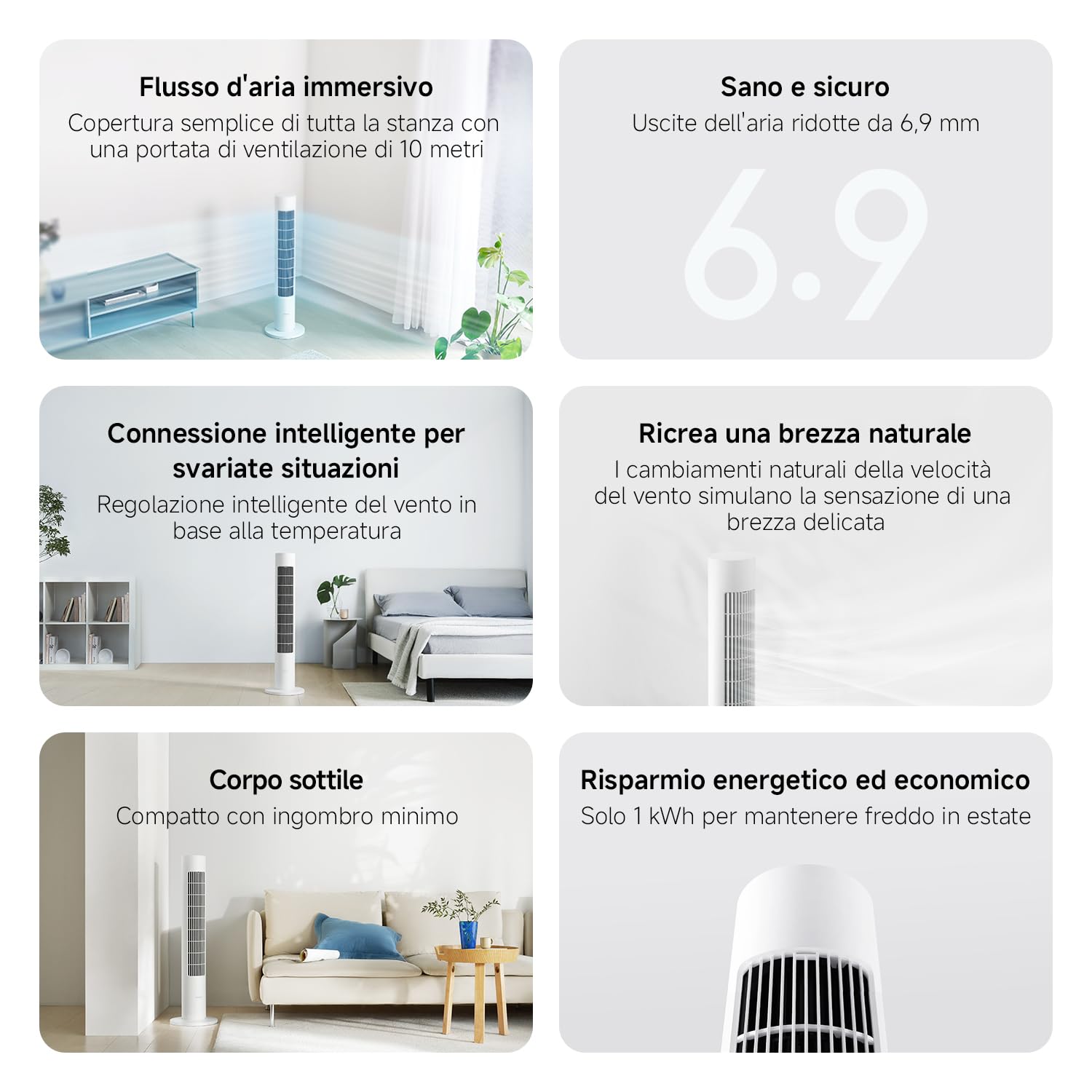 XIAOMI Smart Tower Fan 2 EU