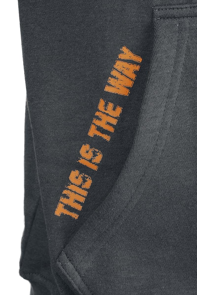 The Mandalorian - Kapuzenpulli mit Reißverschluss für Herren - S