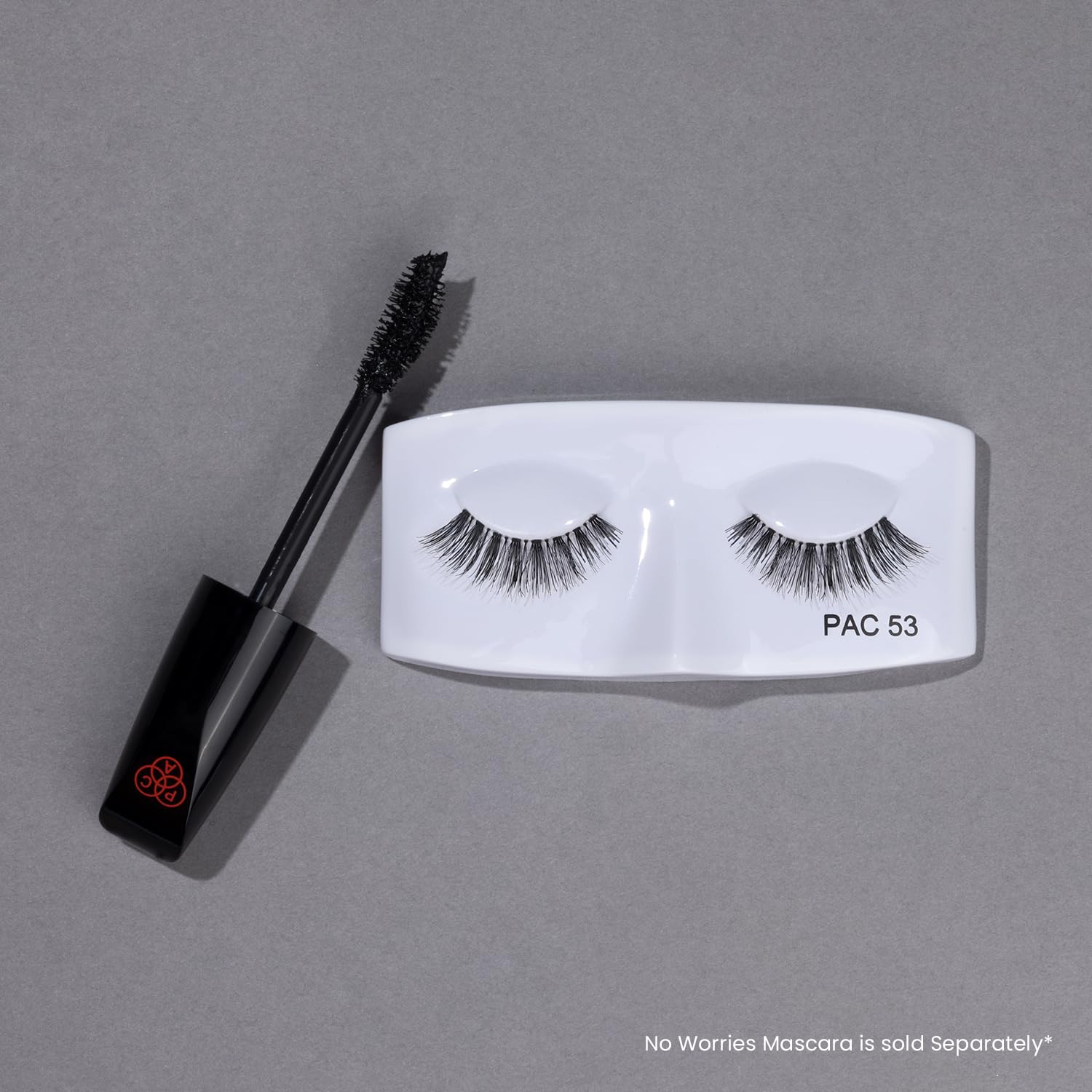 PAC Tapered Eye Lashes for Women (53) | Eye Makeup | Cotton Fake Lashes | No Chemicals or Dyes | Long, Reusable, 3D Natural False Eyelashes Extension (Pack of 1) - Image 3 thumbnail