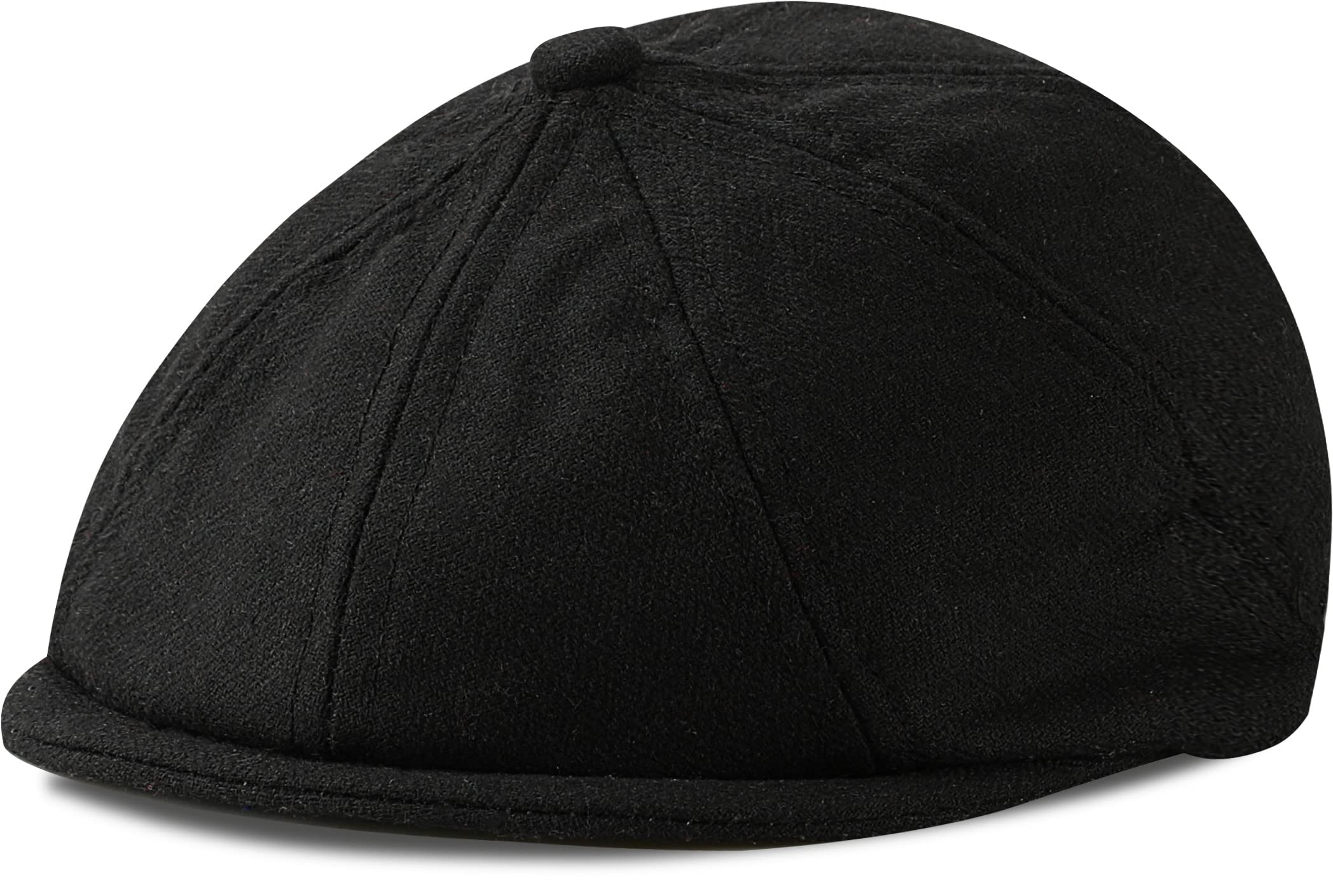 mintgreen Sombreros Gorras Bebés Niño, Recién Nacido Vendedor de Periódicos Gorra Vintage Tweed Plano Sombrero de Panadero