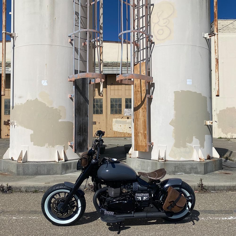 BOBBERCYCLE Compatible with Triumph America/SpeedMaster Fork Accent Bracket (Left & Right)