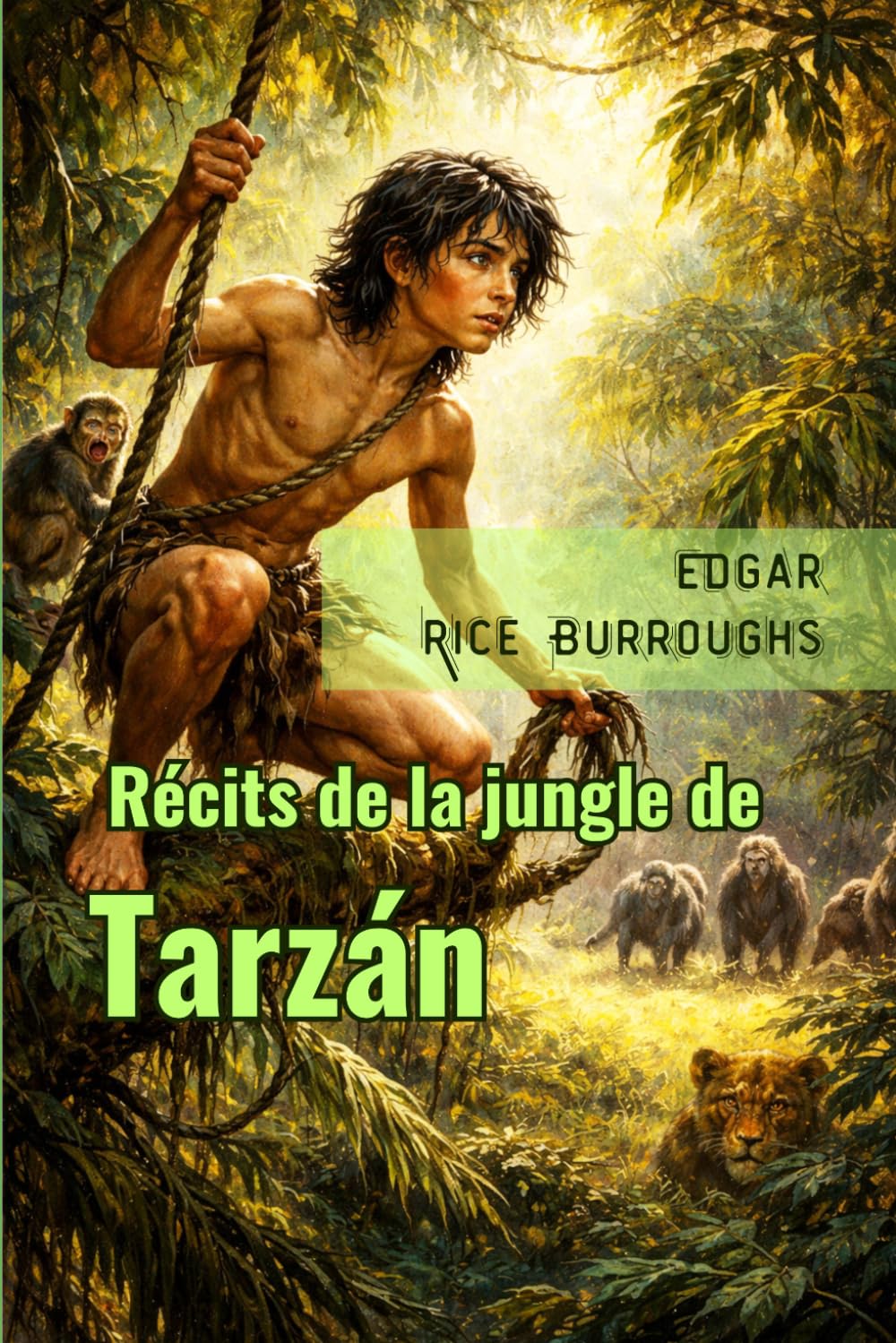 Récits de la jungle de Tarzan (traduit)