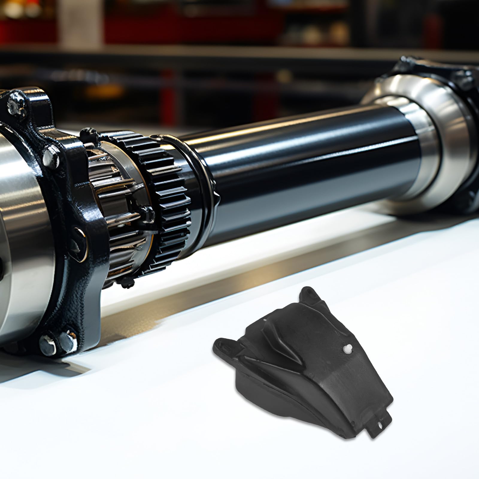 POPETPOP Serbatoio di Benzina in Plastica Leggero per Mini Moto da Cross 49cc 2 Tempi Compatibile Bici da Cross e Minimoto, Serbatoio del Carburante Piccolo Installazione Semplice per Uso