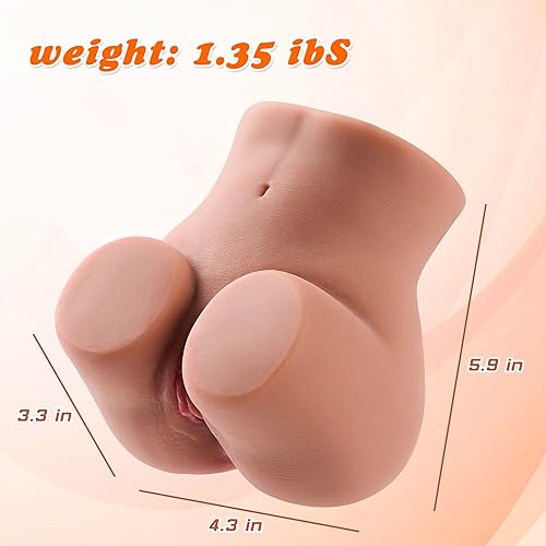 Miniatura 2 de Mini masturbador masculino de bolsillo con vagina realista en 3D, muñeca sexual anal para adultos, juguete sexual para hombres, torso masculino,