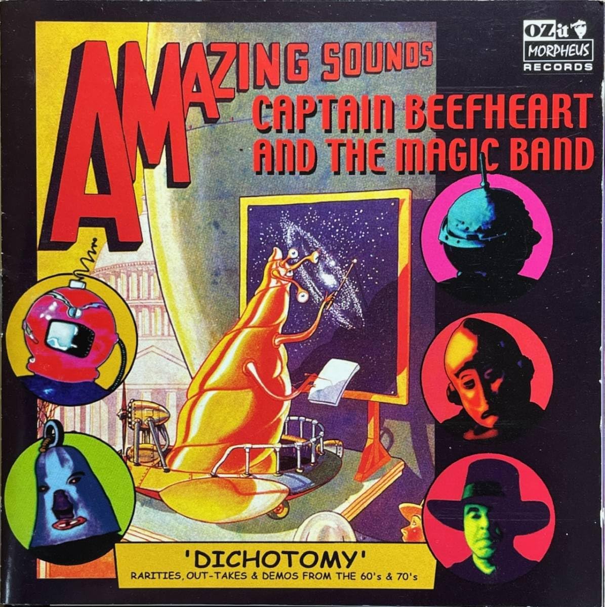 Amazon ☆キャプテン・ビーフハート/Captain Beefheart And The Magic Band/アメイジング・サウンズ